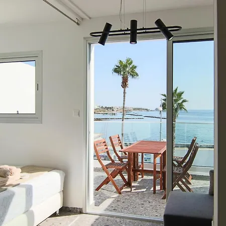 Phaedrus Living Seaview Modern Flat Lighthouse 52 Apartman Paphos