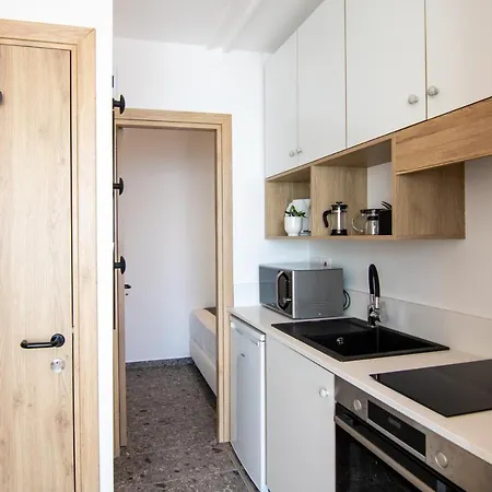 Phaedrus Living Seaview Modern Flat Lighthouse 52 Apartman Paphos