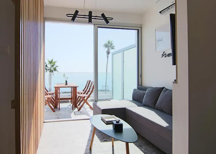 Lägenhet Phaedrus Living Seaview Modern Flat Lighthouse 52