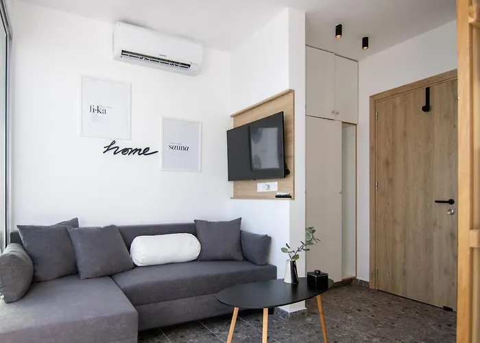 Phaedrus Living Seaview Modern Flat Lighthouse 52 Lägenhet