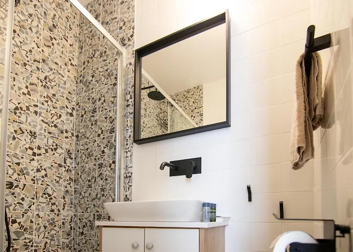 Phaedrus Living Seaview Modern Flat Lighthouse 52 Lägenhet Paphos