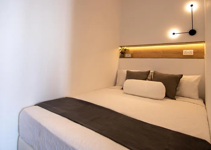 Phaedrus Living Seaview Modern Flat Lighthouse 52 * Paphos